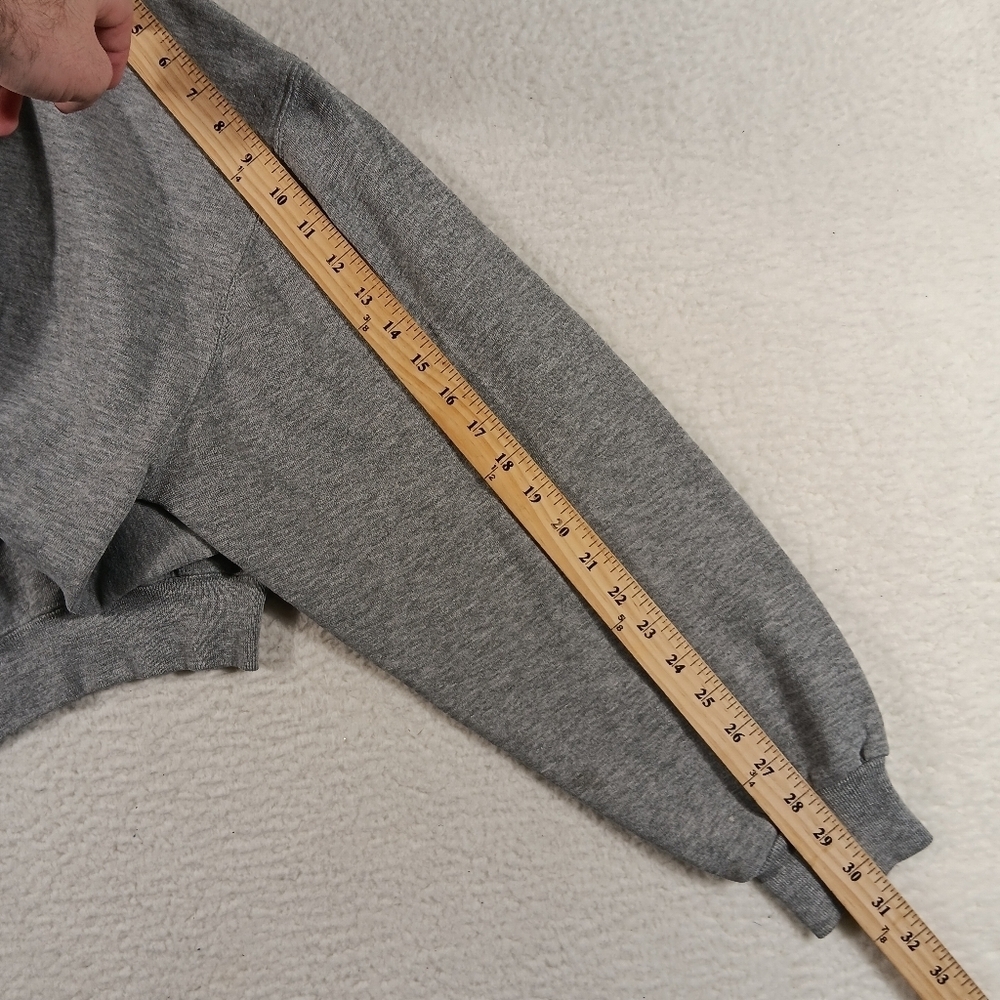 Vintage 90s Russell Athletic Sweatshirt Mens Large Gray Princeton University - Picture 9 of 11